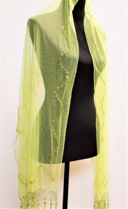 Beaded Shawl 6330-D